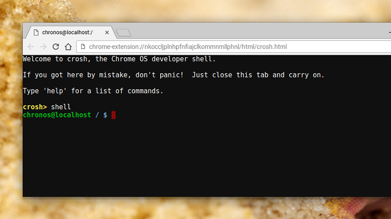 Illustration for article titled How to Run Linux on a Chromebook